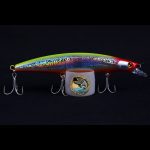 Leurre Shimano Hirame Minnow 150S – 30g – Coule – Pour Bar (Sea Bass)