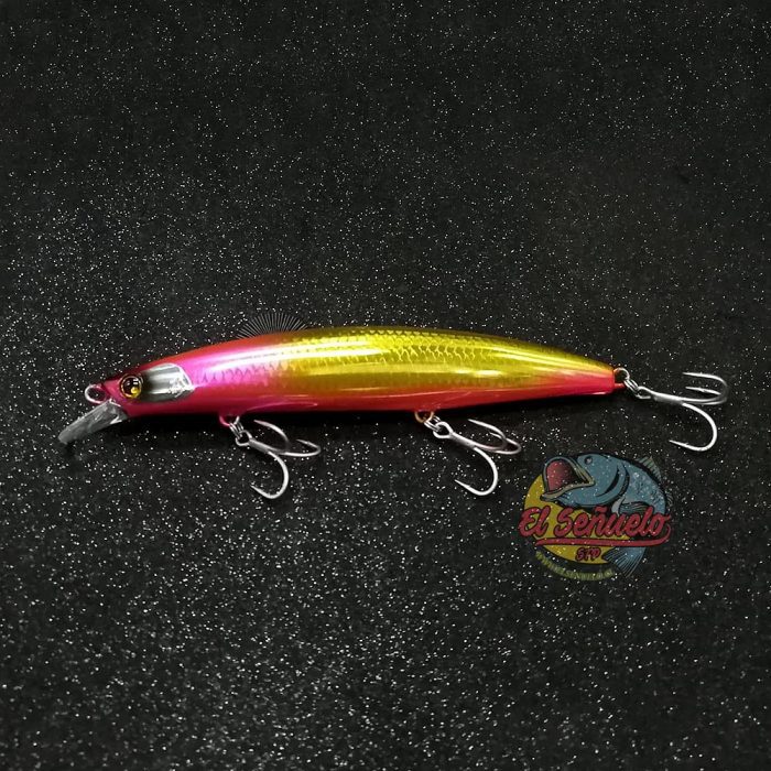 Señuelo Shimano Hirame Minnow III 125 S / 016 Pacific Wakasagi - Tienda de artículos de pesca deportiva en Peru – Mundo Pesca Peru