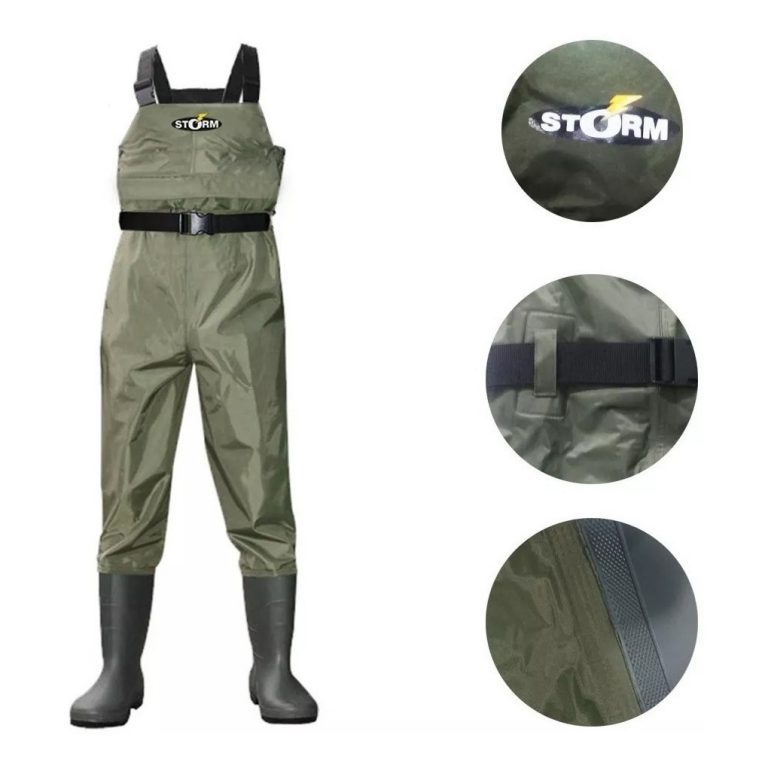 Prologic Max5 XPO Néoprène Chest Wader Boot Foot