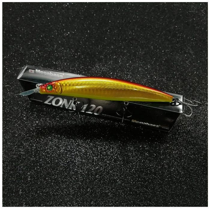 Leurre De Pêche Megabass Zonk 120 (T108AG) - Occasion - État Correct
