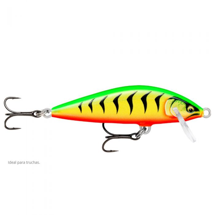 Esca Da Pesca Rapala Countdown - Balsa, Nuoto A 0,9 M, 4,5 Cm/3,5 G, Per Trota E Persico