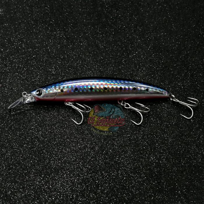 Leurre De Pêche IMA Gyodo 130 MD – 23g, Couleur Broody Pink – Pour Spigola / Bar