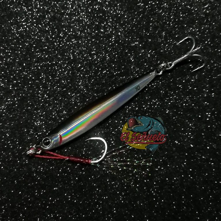 Tête Plombée Major Craft Wind Slim - 17 Gr - Hameçon Triple Taille 2 - JPWSH-5/8/SGL