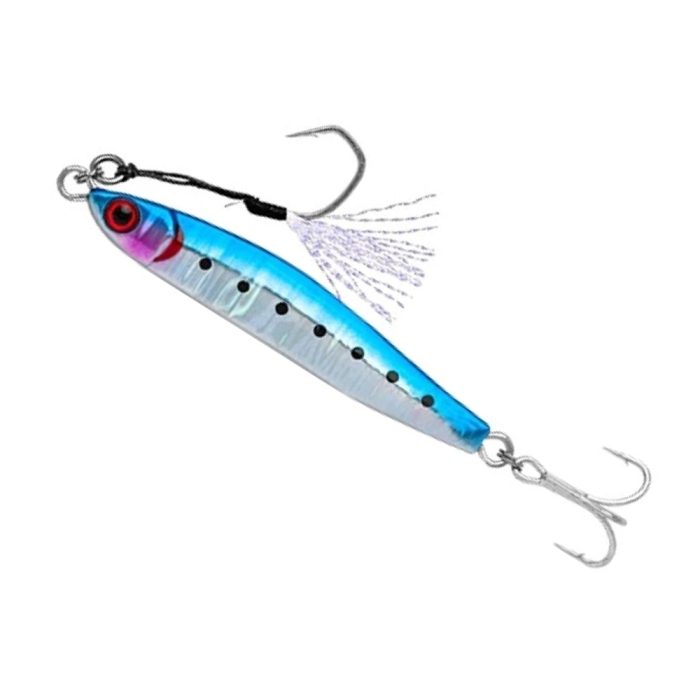 Leurre Métal Apia Seiryu Hyper Jig 30gr - Coloris 10 Glow - Pêche En Mer NEUF