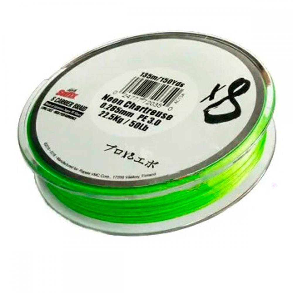 thumbnail image 2 of Sufix NanoBraid Fishing Line, Low-Vis Green, 8 Lb/150 Yd 2 of 10