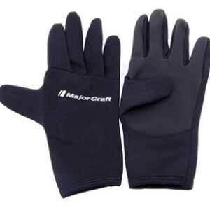 Major Craft Guantes Titanium Negros