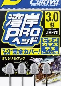WANGAN PRO JIGHEAD 3,0 G