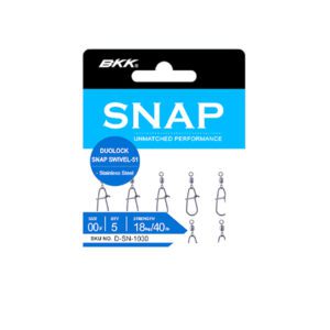 BKK DUOLOCK SNAP SWIVEL-51