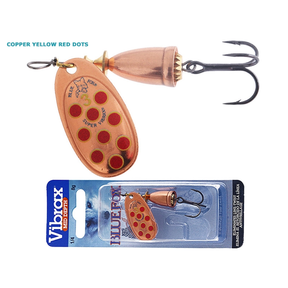 SPINNER BLUE FOX VIBRAX N1 : El Señuelo, tienda de pesca