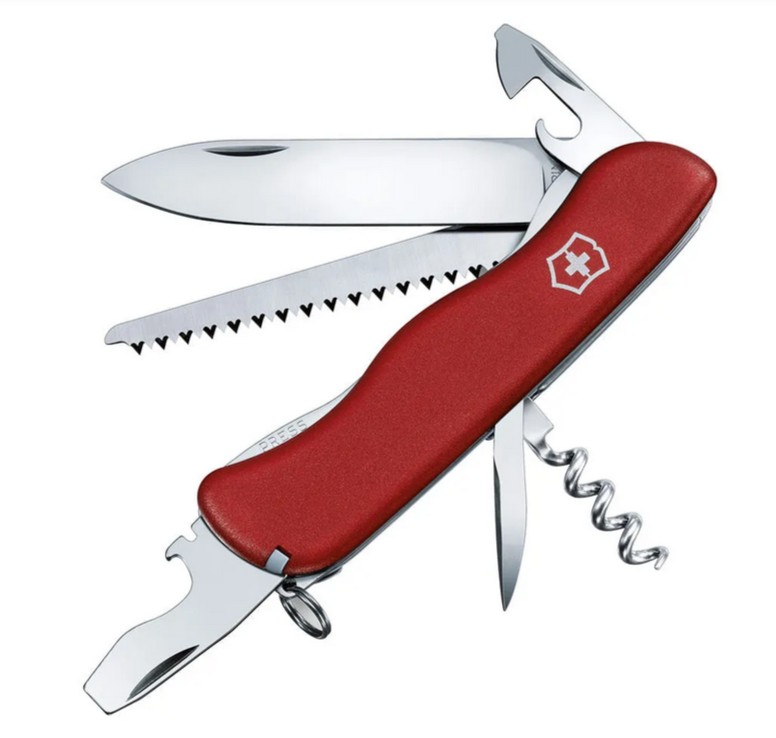 CORTAPLUMA VICTORINOX FORESTER ROJA