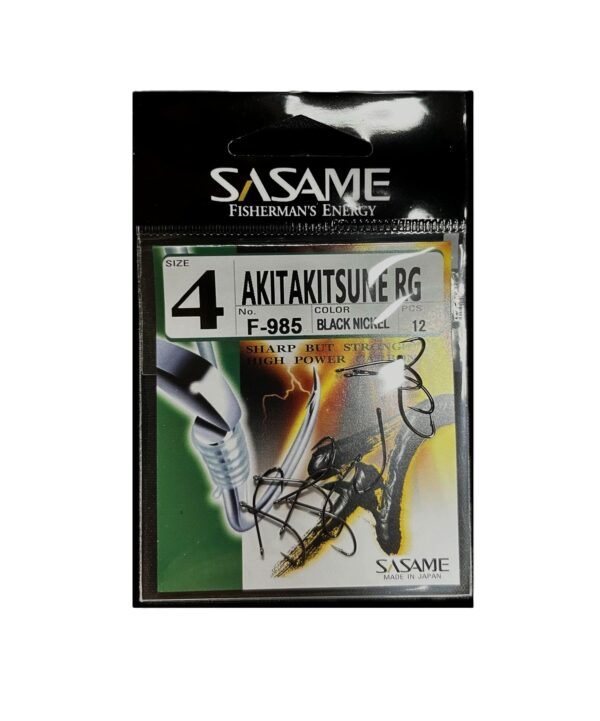 ANZUELO SASAME AKITA KITSUNE RG