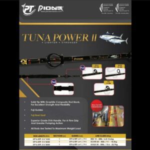TUNA POWER ROD 561 30-50Lb