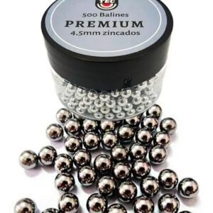 BALIN TEC PREMIUM 4.5MM ZINCADOS 500 unidades