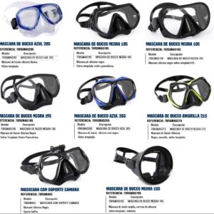 Máscaras de buceo Ragot