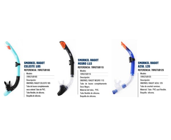 SNORKEL RAGOT