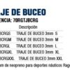 TRAJE NAÚTICO RAGOT - Imagen 2
