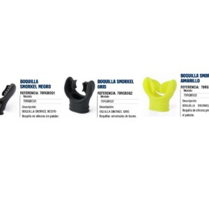 BOQUILLAS SNORKEL RAGOT