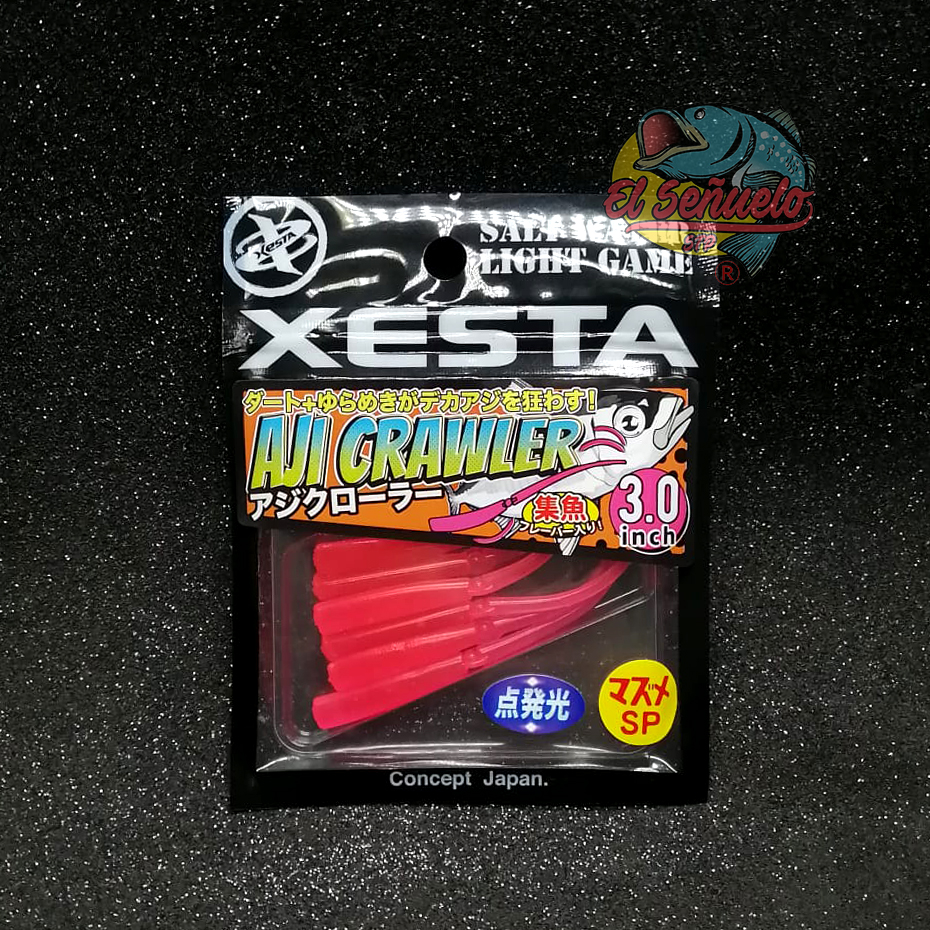XESTA Aji Crawler 3.0" - Imagen 4