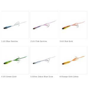 JIG HAYABUSA JACKEYE MAME KUNEKUNE 10G