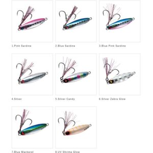 JIG HAYABUSA JACKEYE SHOT SLOW WIDE 40G