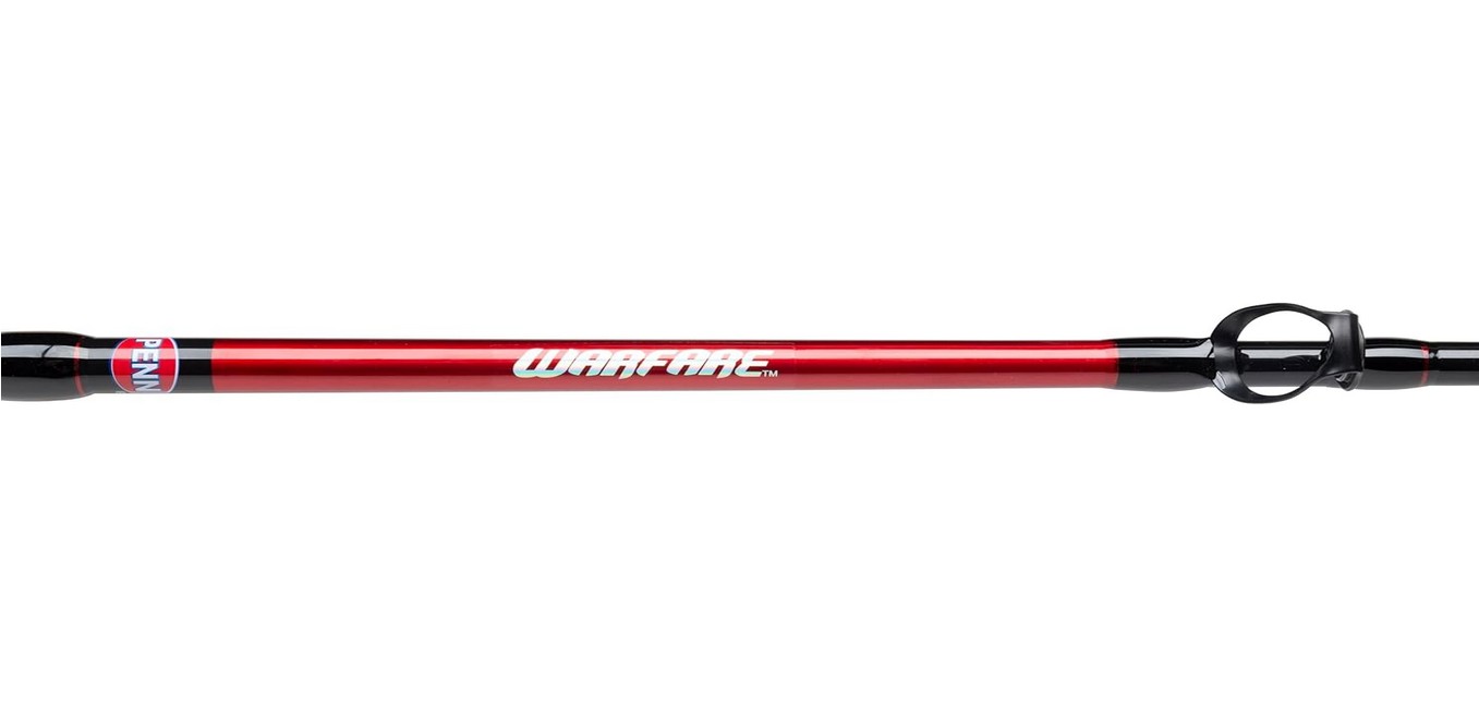 CAÑA PENN WARFARE TROLLING 1,70 M 30-50lb - Imagen 6