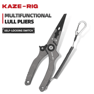 Kaze-Rig Pro-Grip Fishing Pliers – Alicate de pesca multifuncional ProGrip