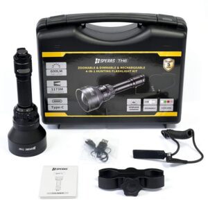 KIT LINTERNA SPERAS TH6