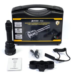 KIT LINTERNA SPERAS TH4