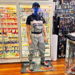 WADER RAPALA HALIBUT