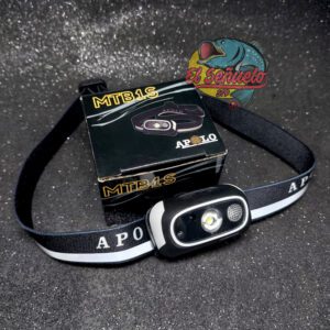 Linterna de cabeza c/sensor APOLO 200ml MTB1S