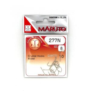 ANZUELO MARUTO CRISTAL 277N