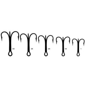 CAJA ANZUELOS FALCON CLAW TRIPLE/NIQUEL 7953B