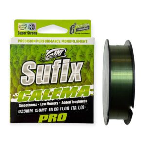 Sufix Calema Pro Green 150m