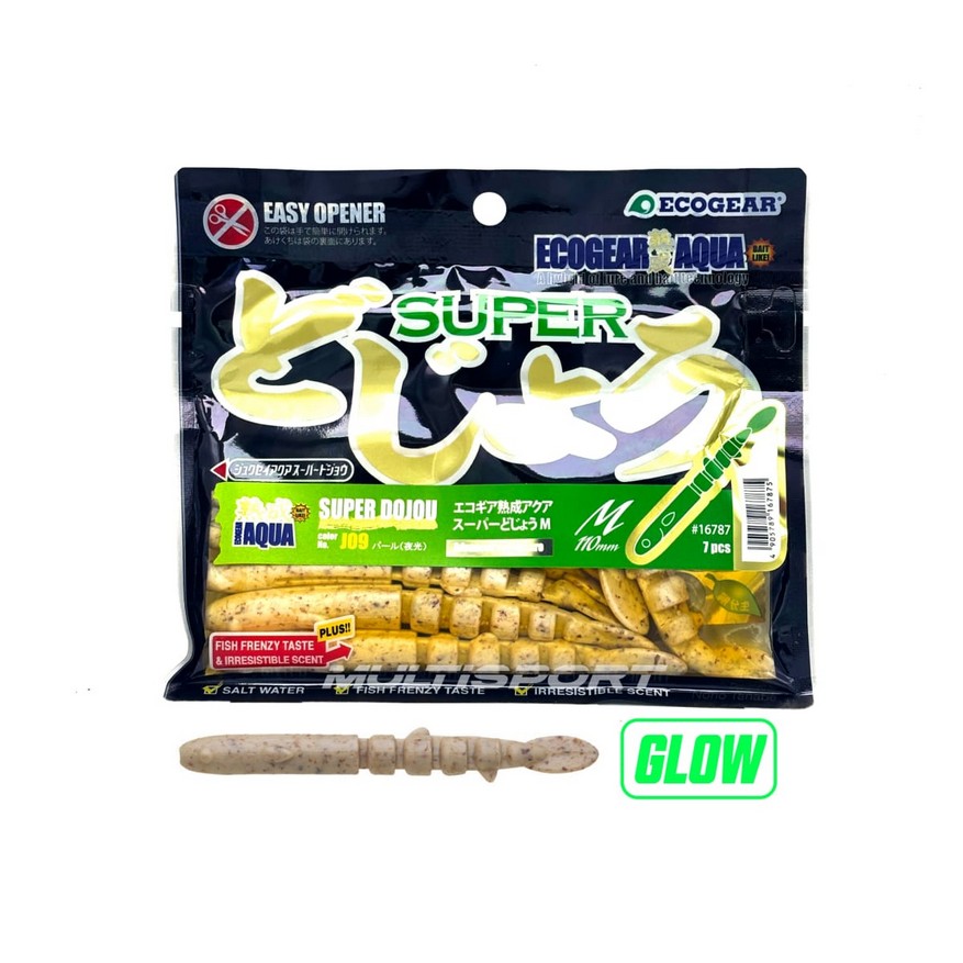 VINILOS ECOGEAR JUKUSEI AQUA SUPER DOJOU M