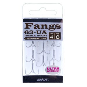 BKK Anzuelo Triple Fangs-63 UA