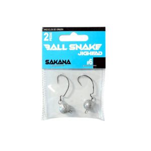 SAKANA Jighead BALL SNAKE