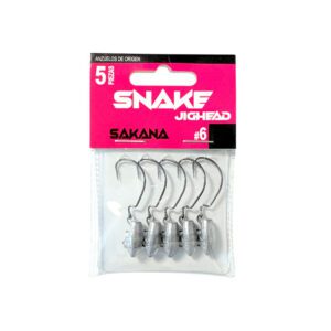 SAKANA Jighead Snake