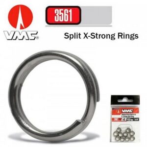 ANILLAS VMC SPLIT RING X-STRONG 3561
