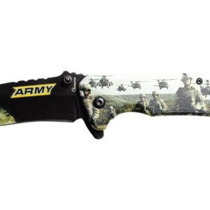 NAVAJA TACTICA ALBAINOX ARMY 18132-CL 8,2cm