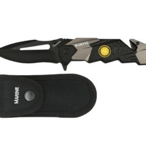 NAVAJA TACTICA ALBAINOX MARINE 18125-ACL 8,5cm