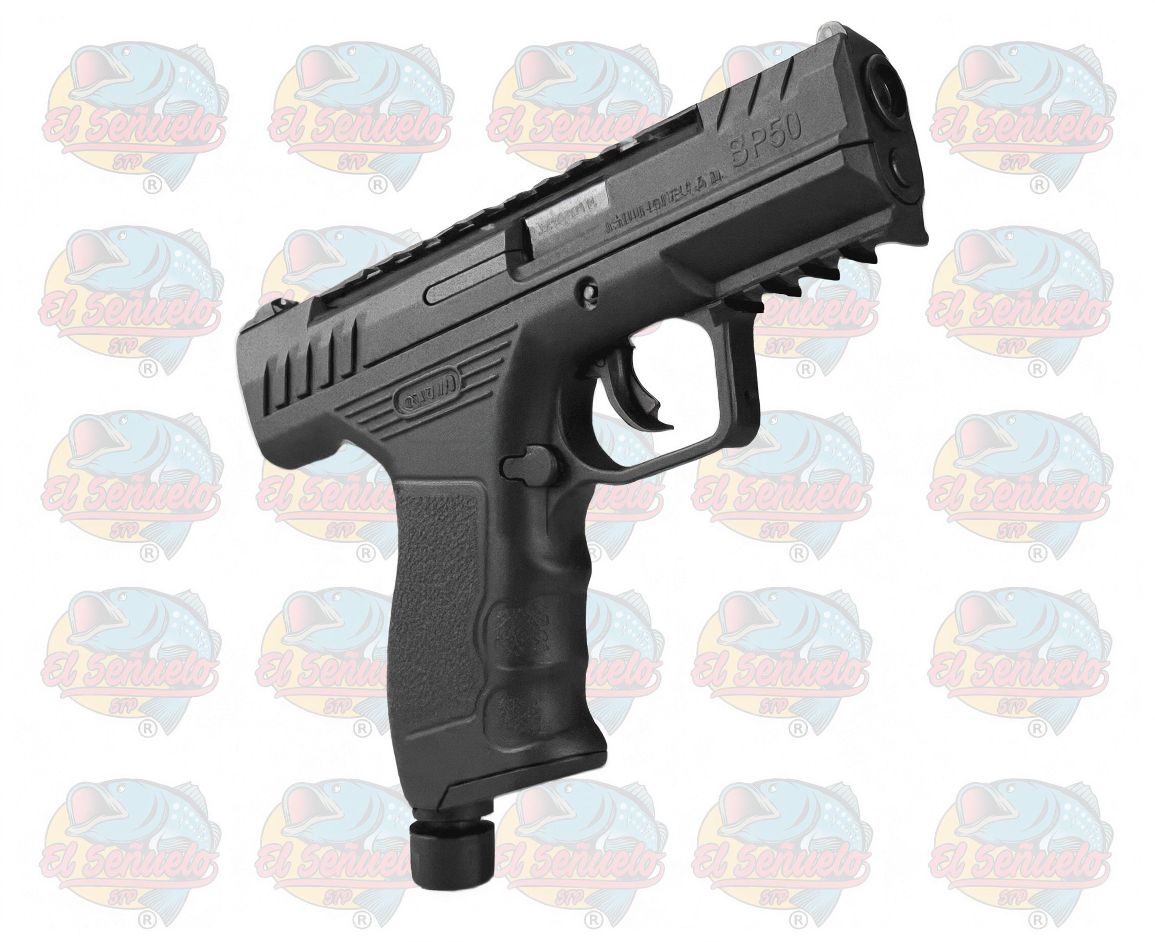 Pistola Beeman BP50 .50 CO2 | Defensa No Letal + 13 Balines